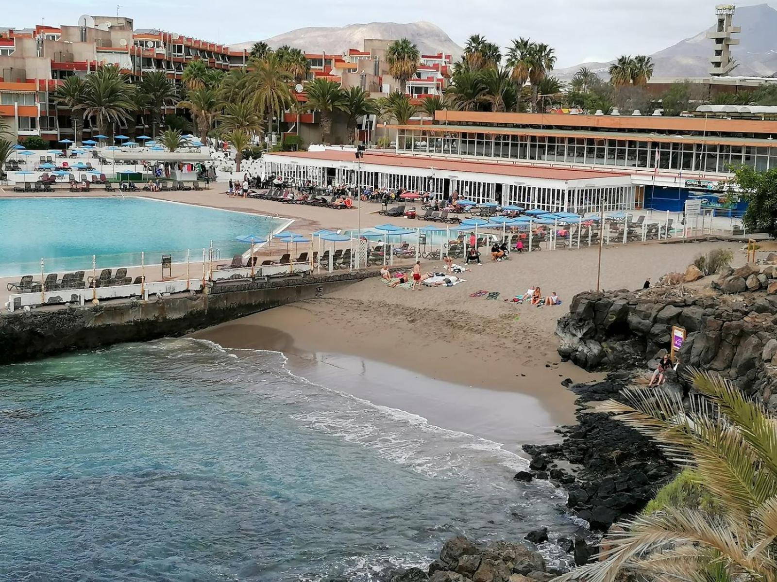 Chaparral Apartment Costa Del Silencio Bagian luar foto